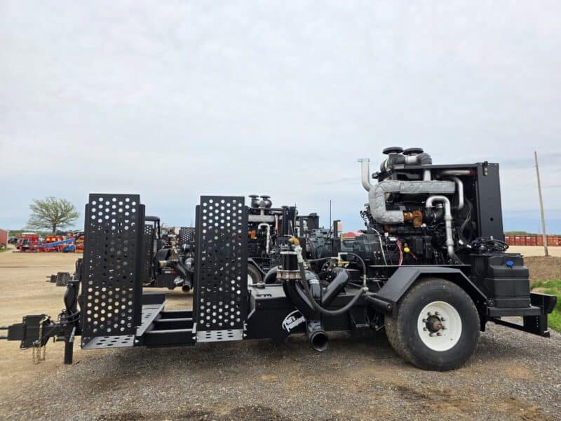 Phil’s 13.6L John Deere Power Unit 6819MPC Sand Cornell w. UTV Ramps