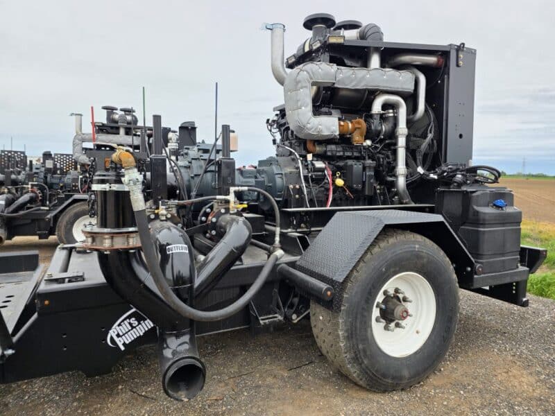 Phil’s 13.6L John Deere Power Unit 6819MPC Sand Cornell w. UTV Ramps