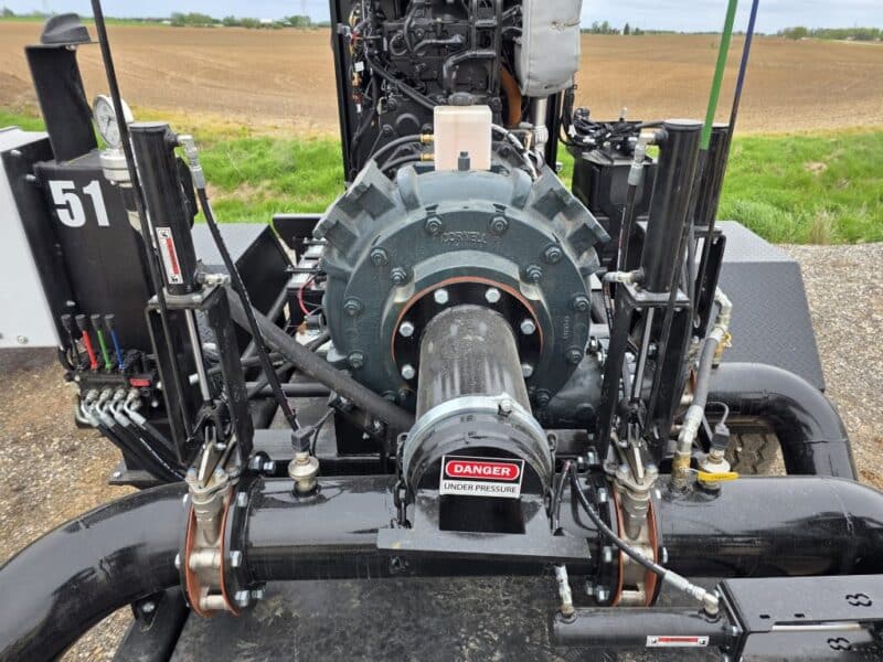 Phil’s 13.6L John Deere Power Unit 6819MPC Sand Cornell w. UTV Ramps