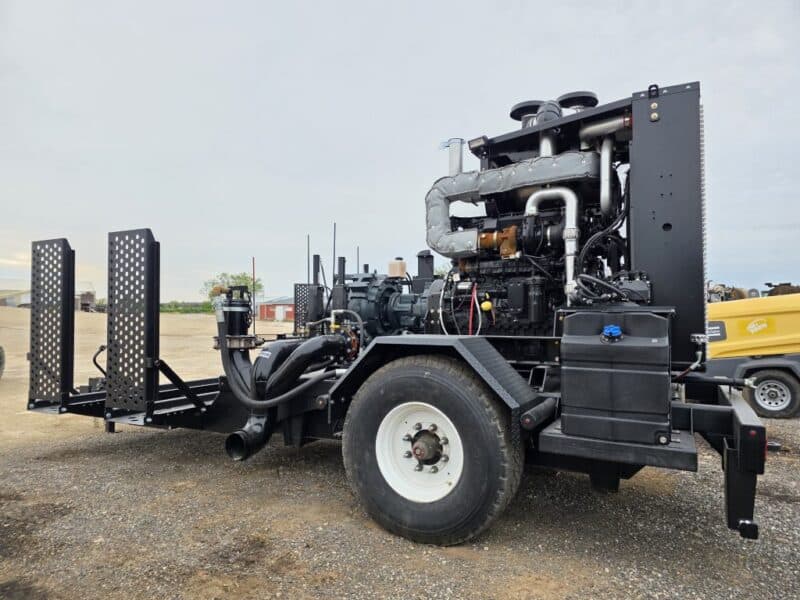 Phil’s 13.6L John Deere Power Unit 6819MPC Sand Cornell w. UTV Ramps