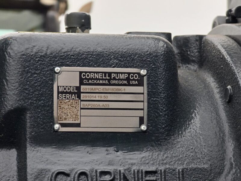 Phil’s 13.6L John Deere Power Unit 6819MPC Sand Cornell w. UTV Ramps