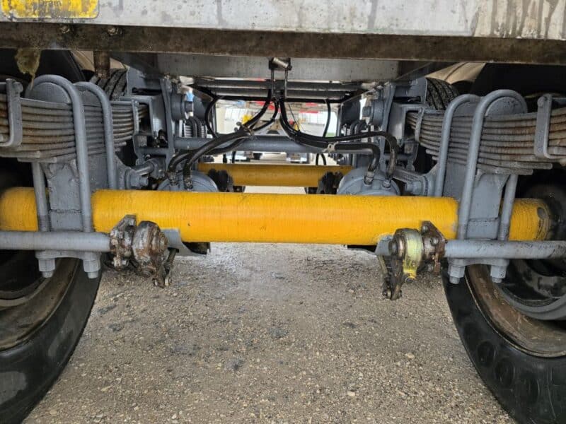 U-4813 1988 Brenner 7000 Gallon Stainless Steel Semi Tanker