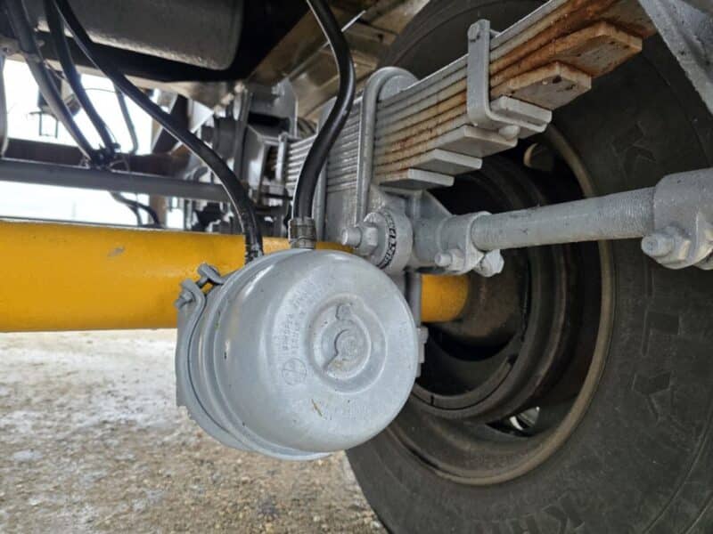 U-4813 1988 Brenner 7000 Gallon Stainless Steel Semi Tanker