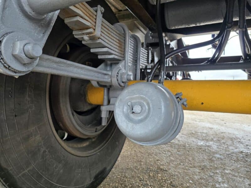 U-4813 1988 Brenner 7000 Gallon Stainless Steel Semi Tanker