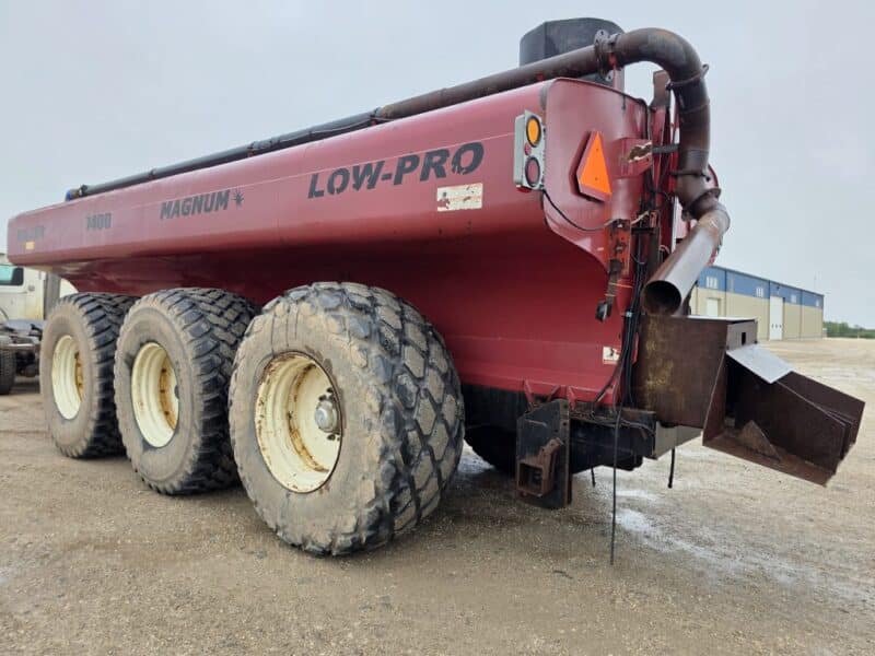 7400 Gallon TriAxle Balzer Tanker