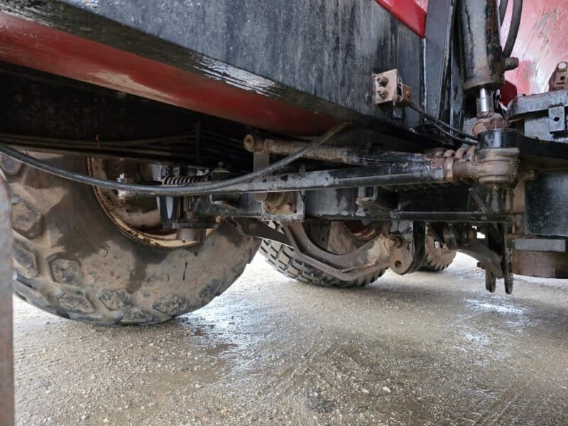 7400 Gallon TriAxle Balzer Tanker