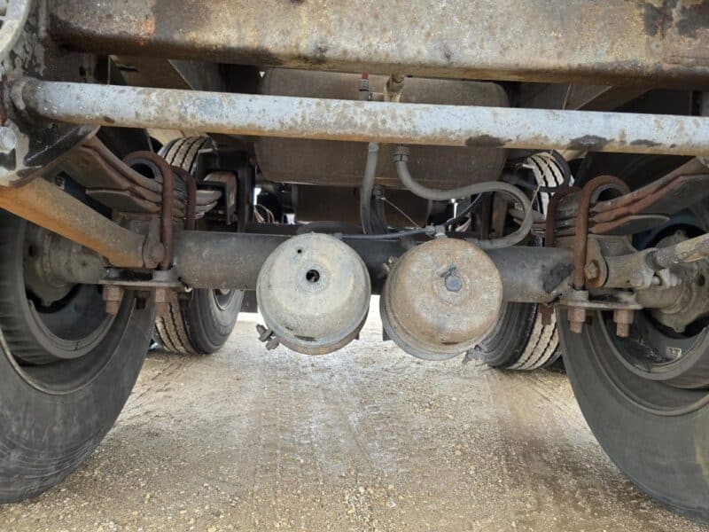 U-4816 1982 Heil 7500 Gallon Stainless Steel Semi Tanker