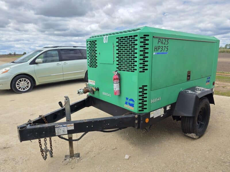 AC-87 425 CFM 2016 Doosan 4.5L Cummins Engine Air Compressor