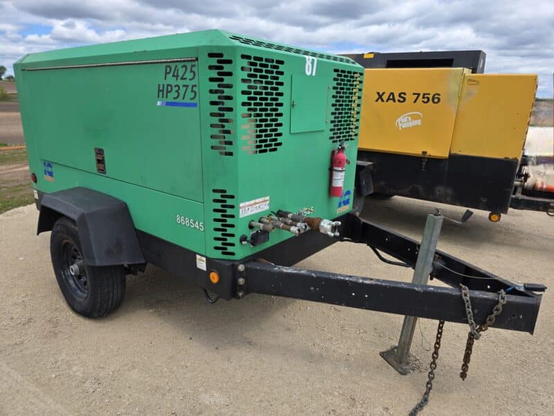 AC-87 425 CFM 2016 Doosan 4.5L Cummins Engine Air Compressor