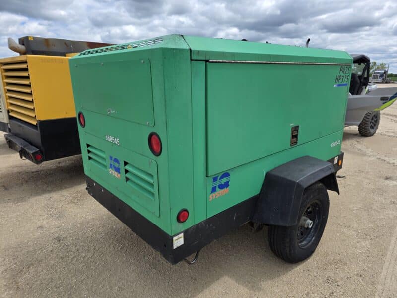AC-87 425 CFM 2016 Doosan 4.5L Cummins Engine Air Compressor