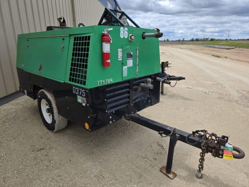 AC-86 375 CFM 2015 Sullivan 4.5L Cummins Engine Air Compressor