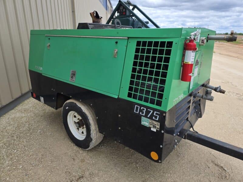 AC-86 375 CFM 2015 Sullivan 4.5L Cummins Engine Air Compressor