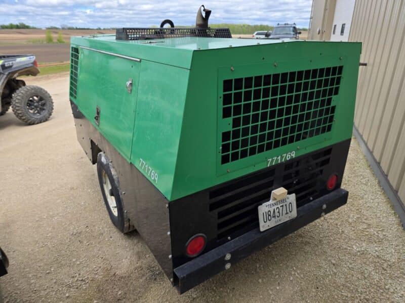 AC-86 375 CFM 2015 Sullivan 4.5L Cummins Engine Air Compressor