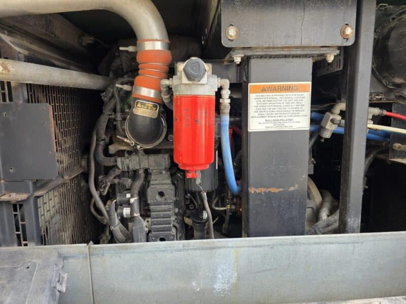 AC-86 375 CFM 2015 Sullivan 4.5L Cummins Engine Air Compressor