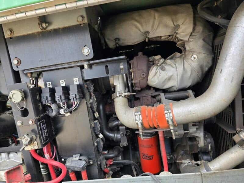 AC-86 375 CFM 2015 Sullivan 4.5L Cummins Engine Air Compressor