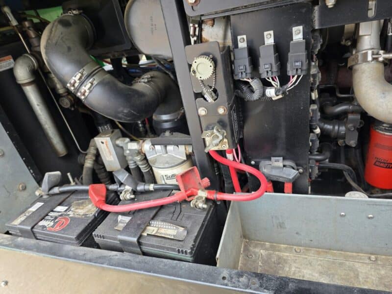 AC-86 375 CFM 2015 Sullivan 4.5L Cummins Engine Air Compressor