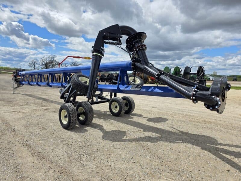 New 12″ Phil’s 52′ Turbo Blaster Lagoon Pump w. Outrigger Wheels
