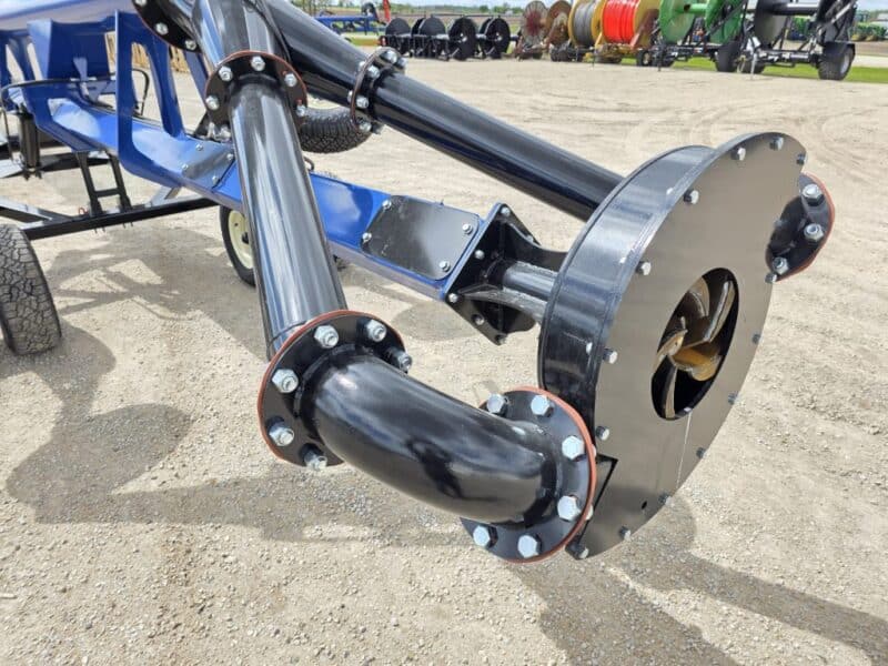 New 12″ Phil’s 52′ Turbo Blaster Lagoon Pump w. Outrigger Wheels