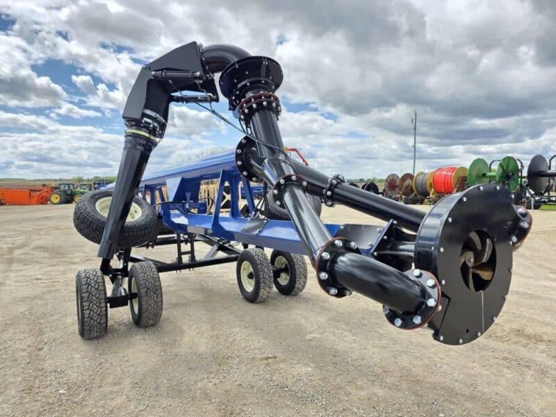New 12″ Phil’s 52′ Turbo Blaster Lagoon Pump w. Outrigger Wheels