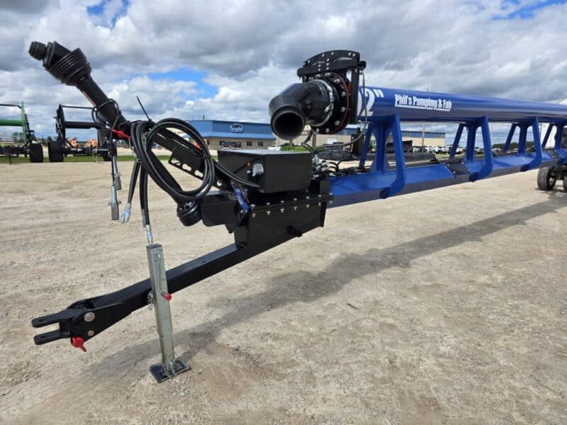 New 12″ Phil’s 52′ Turbo Blaster Lagoon Pump w. Outrigger Wheels