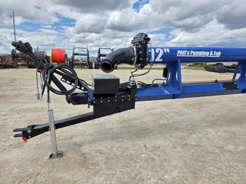 New 12″ Phil’s 52′ Turbo Blaster Lagoon Pump w. Outrigger Wheels