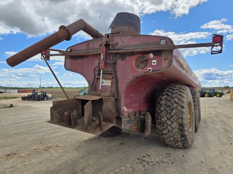7400 Gallon TriAxle Balzer Tanker