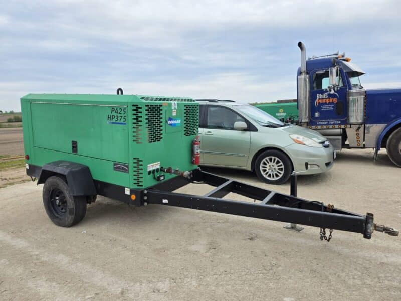 AC-84 425 CFM 2019 Doosan 4.5L Cummins Engine Air Compressor
