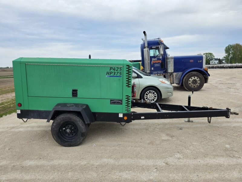 AC-84 425 CFM 2019 Doosan 4.5L Cummins Engine Air Compressor