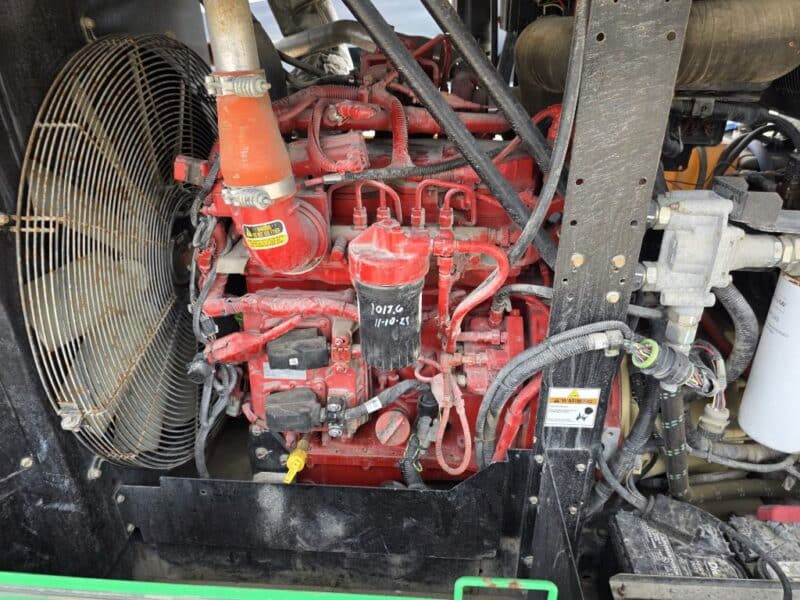 AC-84 425 CFM 2019 Doosan 4.5L Cummins Engine Air Compressor