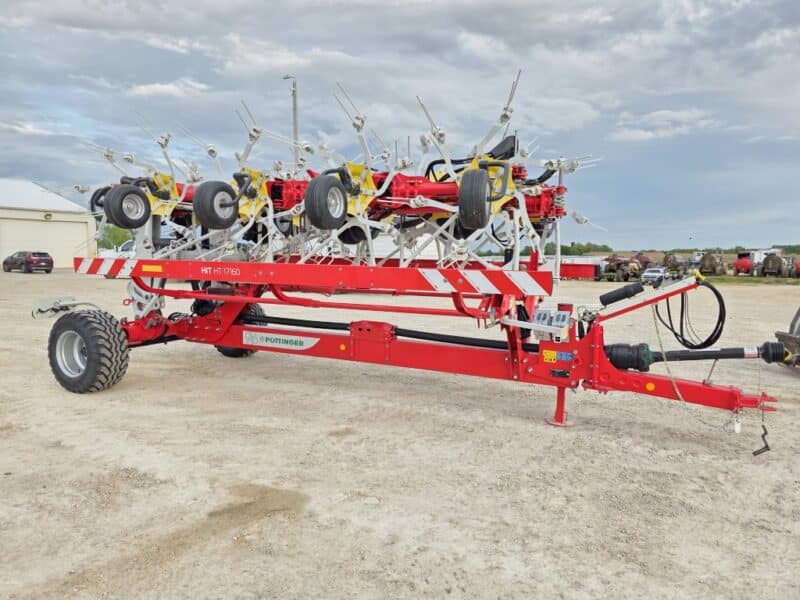 56′ 2025 Pottinger HIT HT 17160