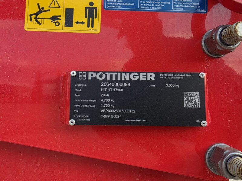 56′ 2025 Pottinger HIT HT 17160