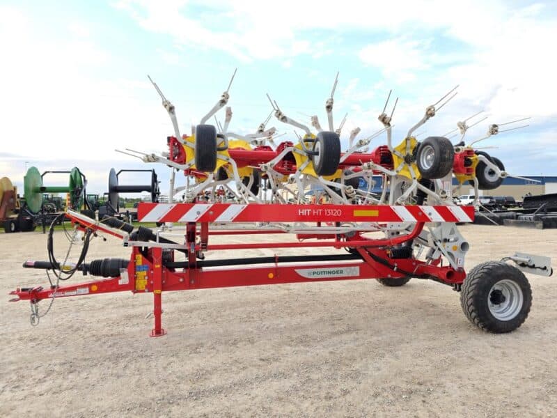 42′ 2025 Pottinger HIT HT 13120