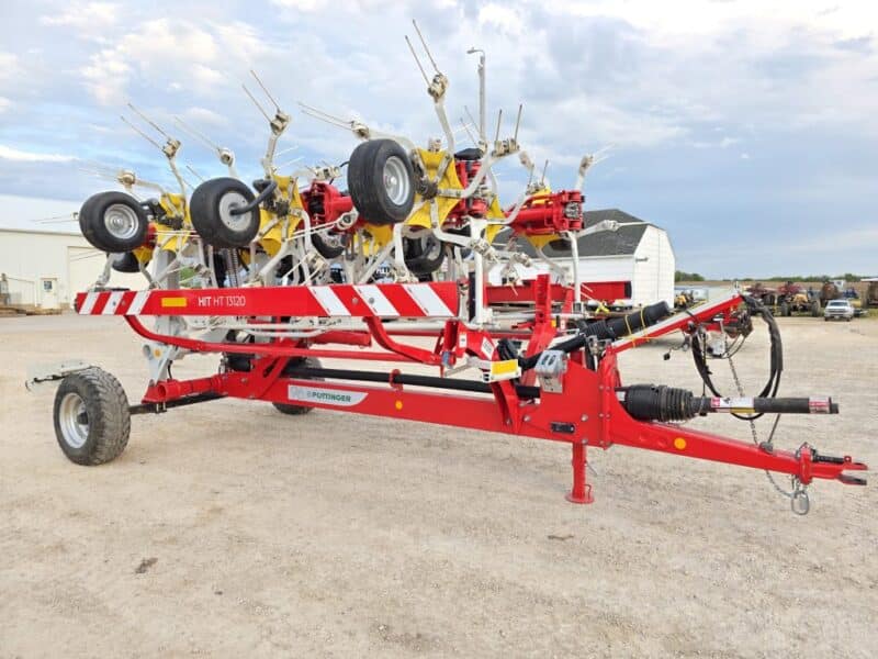 42′ 2025 Pottinger HIT HT 13120