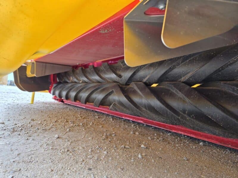 Pottinger Novacat V10000 RC Triple Mower with 351 Alpha Motion Front Mower