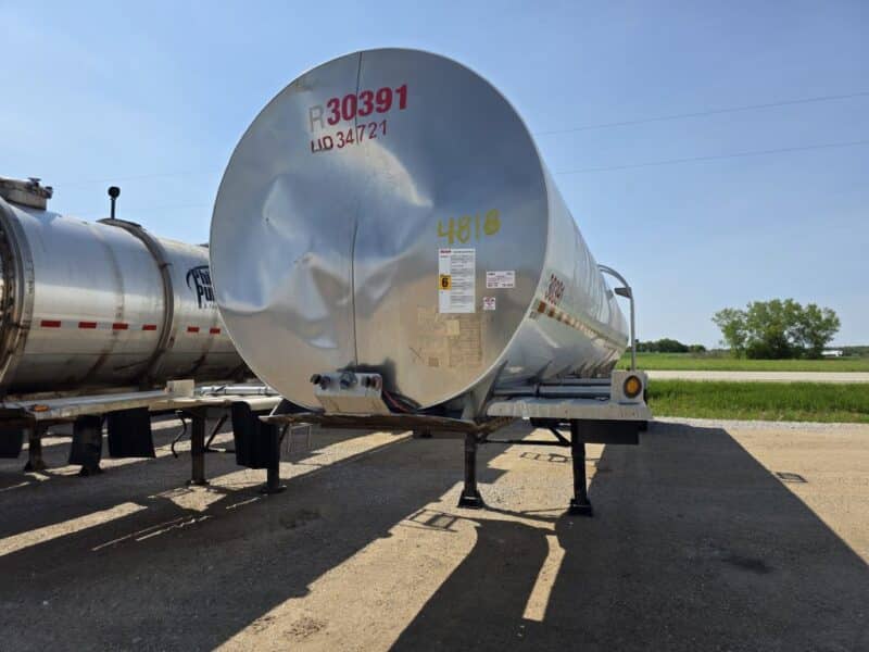 U-4818 2003 West Mark 6700 Gallon Stainless Steel Semi Tanker