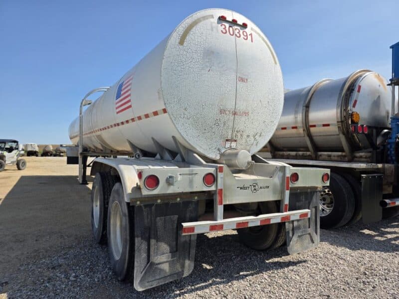 U-4818 2003 West Mark 6700 Gallon Stainless Steel Semi Tanker
