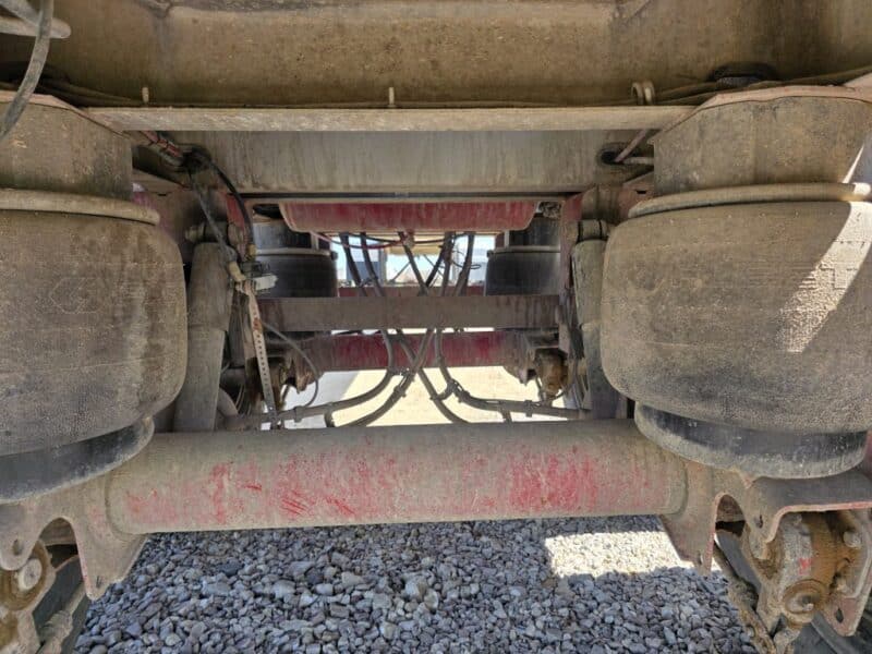U-4818 2003 West Mark 6700 Gallon Stainless Steel Semi Tanker