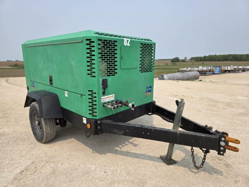 AC-82 425 CFM 2018 Doosan Cummins Engine Air Compressor