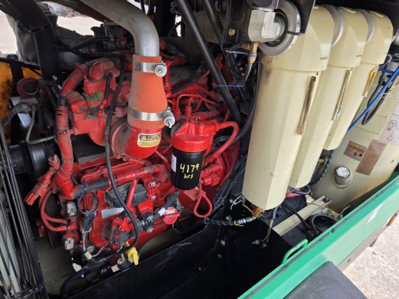 AC-82 425 CFM 2018 Doosan Cummins Engine Air Compressor