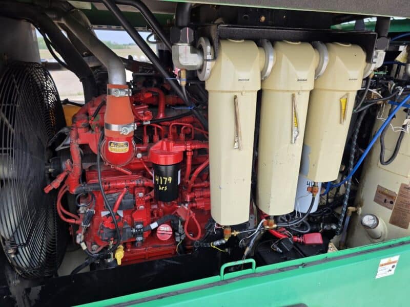 AC-82 425 CFM 2018 Doosan Cummins Engine Air Compressor
