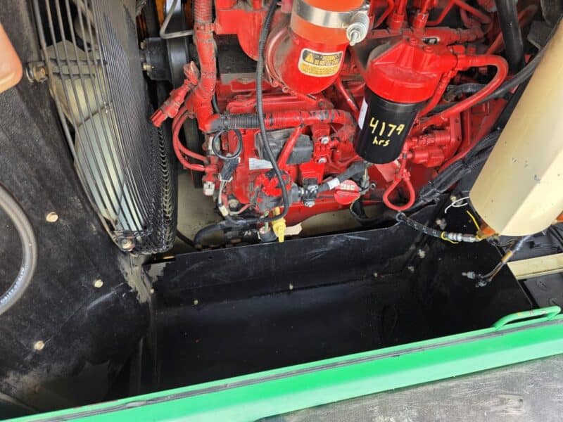 AC-82 425 CFM 2018 Doosan Cummins Engine Air Compressor