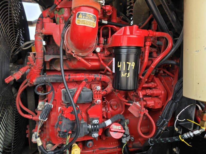 AC-82 425 CFM 2018 Doosan Cummins Engine Air Compressor