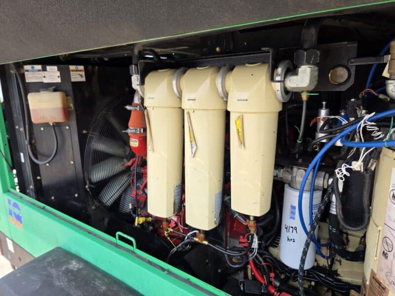 AC-82 425 CFM 2018 Doosan Cummins Engine Air Compressor