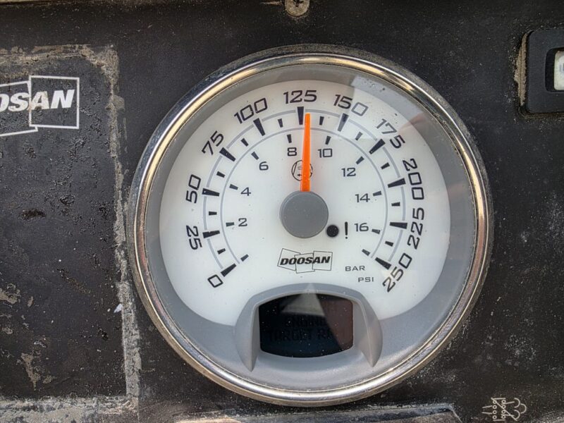 AC-82 425 CFM 2018 Doosan Cummins Engine Air Compressor