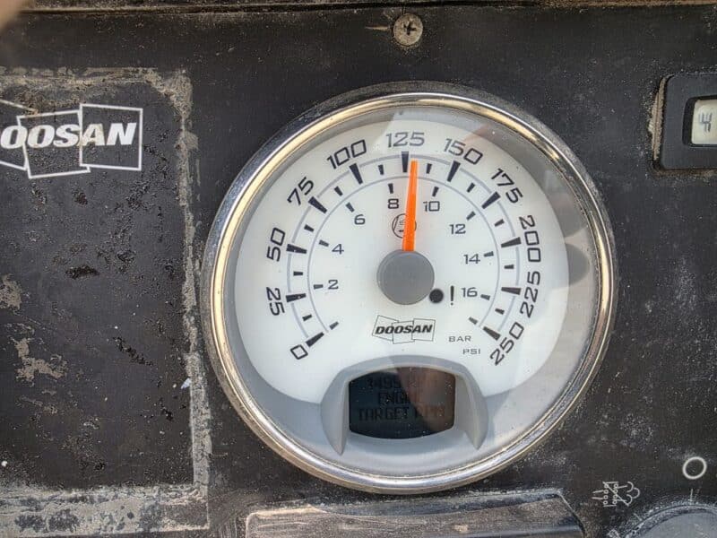AC-82 425 CFM 2018 Doosan Cummins Engine Air Compressor