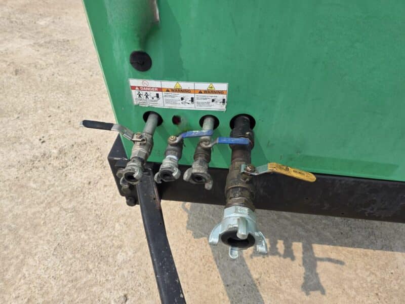AC-82 425 CFM 2018 Doosan Cummins Engine Air Compressor