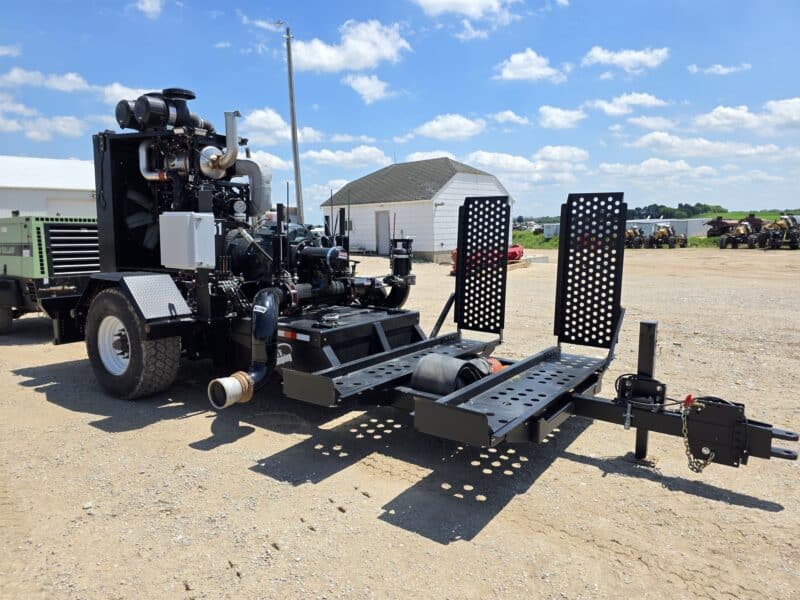 Phil’s 13.6L John Deere Power Unit 6819MPC Sand Cornell w. UTV Ramps
