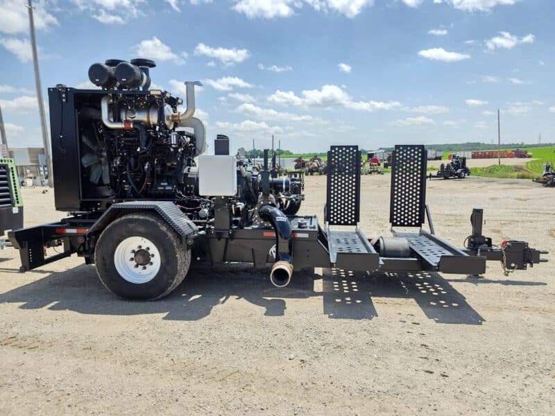 Phil’s 13.6L John Deere Power Unit 6819MPC Sand Cornell w. UTV Ramps