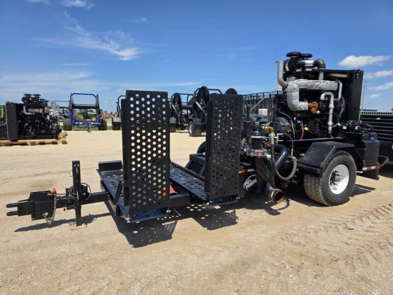 Phil’s 13.6L John Deere Power Unit 6819MPC Sand Cornell w. UTV Ramps