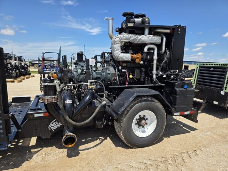 Phil’s 13.6L John Deere Power Unit 6819MPC Sand Cornell w. UTV Ramps